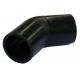 Pn16 Oem / Odm Butt Fusion Elbow Poly Gas Fittings