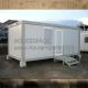 Portable Shipping Container House / Luxury Container Home With Four Un-assembled Cabins