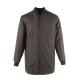 Custom Men'S Longline Jacket Polyester Material Olive Color