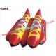 OEM Lightweight Banana PVC tarpaulin swimming pool Inflatable Boat Toys