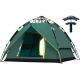 3-4 Person Automatic Portable Folding Camping Tent for Outdoor Waterproof Customized