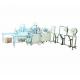 High Stability Earloop Mask Machine / Auto 3 Ply Face Mask Machine