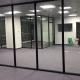 Rectangle Office Glass Partition Curtain Wall With Heat Insulation