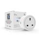 WIFI UK Power Socket Plug Aleax Timing Tuya Zigbee Wall Socket