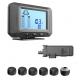 433.92MHz Wireless Tyre Pressure Monitoring System TPMS For Android Navigation
