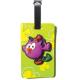 Rubber Promotional gift 3D soft PVC luggage tag
