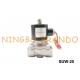 220VAC 3/4 Stainless Steel Direct Lift Diaphragm 2S200-20 SUW-20 UNi-D Type Normally Closed Solenoid Valve