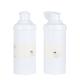 PP Material 16oz 500ml Round Shape Plastic Lotion Pump Bottle for Big Airless Bottle