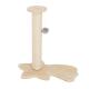 45*29*42cm Sustainable Plush Sisal Scratch Pole Cat Claw Scratcher Wooden Cat Climbing Frame for Pets