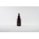 Sprayer Closure Amber Cosmetic Bottles , Personal Care Plastic Dropper Bottle