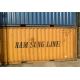 Yellow 20FT 40 Foot Open Side Container For Intermodal Transport