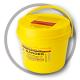 6.2 Litre Sharps disposal container, Sliding Lid, Red,Sharps Container  | WinnerCare