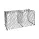 Rectangular 100x120 Gabion Wire Mesh for Stone Cages