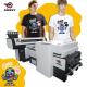 2KW DTF Printer 60cm High Speed 25m2 / Hour High Precision