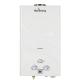 White Coated Instant Tankless Water Gas Heater LP Gas Natural Gas Type