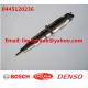 BOSCH Common rail injector 0445120236, 0445120125, 4939061, 4940170 5263308, KOMATSU 6745-11-3102, 6745113102