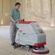 530mm Cleaning Width Walk Behind Floor Scrubber Machine For Supermarket Floor Cleaning OEM