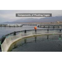 Deepsea 0.97g/Cm3 HDPE Floating Net Cage For Sea Aquaculature