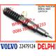 DELPHI  Injector 22479124 BEBE4L16001 Fuel engine Diesel Injector 22479124 BEBE4L16001 E3.5 for VO-LVO D11 US15 CARB REGS