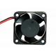 High Speed 12 Volt 40mm DC Equipment Cooling Fans 10000RPM With CE ROHS Cetifications