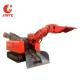Crawler Mucking Loader Tunnel Mining Machinery Wear Resistant STB-80D