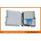 12 Cores Fiber Distribution Box , Optical Splitter Module Junction Box for FTTH IP65