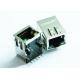 ARJ11E-MCSD-A-B-GM2 RJ45 Single Port Gigabit Ethernet Jack with 12 Cores Tab Down