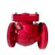Customized Ductile Iron Hydraulic Sewage Ball Check Valves for Industrial Pumping Drain Valve