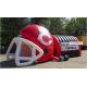 inflatable american football helmet , inflatable football helmet tunnal