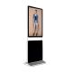 55 inch LCD 1000 nits high brightness qled floor standing shop window digital display