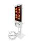 Floor Stand Slim Double Sided 32 Touch Screen Self Ordering Kiosk