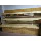 Durable Wooden Retail Display Shelves Vegetable And Fruit Display Stand
