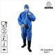 OEM 25gsm-40gsm Lightweight Disposable Medical Coveralls Protective Clothing