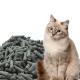 No Chemical Adhesive Pine Wood Cat Litter with Water Absorbent Function