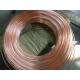 Coppered welded steel pipe / carbon steel tube for household refrigeration system