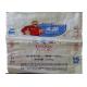 Tube Shape 25KG BOPP Laminated PP Woven Bags Recyclable For Flour Packaging