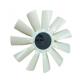 OEM PC200-7 Engine Cooling Fan Blade Excavator Accessories