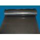 Smooth Surface Fluorubber Industrial Rubber Sheet Black , Brown , Green