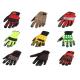 Cowhide Leather Heat Insulating Labor Protection Gloves