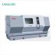 CNC Lathe CAK63285 Flat bed CNC Lathe Machine 4 stations turret with Servo Motor