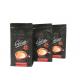 FDA Food Grade High Barrier Customized Side Gusset Manila Coffee Bags with Zipper
