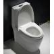 American Standard Elongated Right Height One Piece Round Toilet Bowl 1.6 Gpf