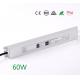 RoHS Switching Mode Slim LED Driver 12V 60W 5A Anti Insulation