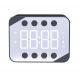 Bluetooth Speakers TF Card Playback And Clock Function 800mAh Battery With 3-4 Hours Playtime 3W Low-power Design
