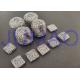 Gas Turbines Knitted Mesh Filters Galvanized Wire For Back Seat / Rear Airbag
