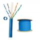 IEC 11801 PE Sheath Cat6 Ethernet Cable 4 Pair 24AWG For Telecommunication