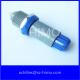 3pin self-locking plastic medical connector PAGPKG 1P series male and female