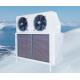 Water Defrost Cool Room Evaporators NW632A8T Rapid Freezing