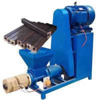 Firewood Agro Waste Briquette Making Machine For Small Rice Husk