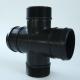 Agriculture Irrigation Pipe Tee Variable Diameter Double Filament Cross UV Resistant